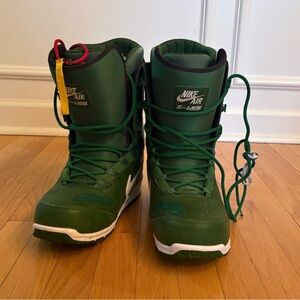 Nike Zoom Kaiju Snowboarding Boots Men's 11.5 RARE!